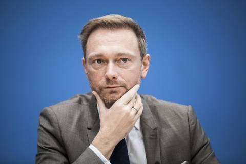 Christian Lindner, Bundesvorsitzender der FDP, aufgenommen im Rahmen der Bundespressekonferenz der FDP am Tag nach der Bundestagswahl. Berlin, 25.09.2017. Berlin Deutschland Copyright: xFlorianxGaertner photothek.netx