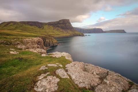 Moonen Bay Isle of Skye Scotland United Kingdom