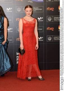 Mary Dragus at the Premiere from Light Mademoiselle Paradis on the 65 International Film Festival San Sebastian Festival Nacional de Cine de Donostia San Sebastian in Kursaal San Sebastian 25 09 2017 Foto:xC.xNiehausx xFuturexImage