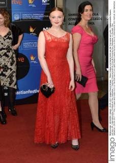 Mary Dragus and Katja Kolm at the Premiere from Light Mademoiselle Paradis on the 65 International Film Festival San Sebastian Festival Nacional de Cine de Donostia San Sebastian in Kursaal San Sebastian 25 09 2017 Foto:xC.xNiehausx xFuturexImage