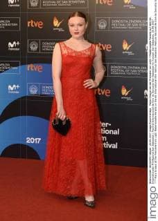 Mary Dragus at the Premiere from Light Mademoiselle Paradis on the 65 International Film Festival San Sebastian Festival Nacional de Cine de Donostia San Sebastian in Kursaal San Sebastian 25 09 2017 Foto:xC.xNiehausx xFuturexImage