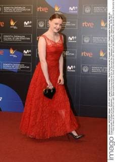 Mary Dragus at the Premiere from Light Mademoiselle Paradis on the 65 International Film Festival San Sebastian Festival Nacional de Cine de Donostia San Sebastian in Kursaal San Sebastian 25 09 2017 Foto:xC.xNiehausx xFuturexImage