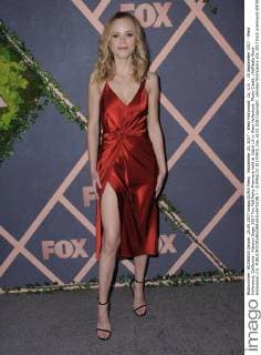 September 25, 2017 - West Hollywood, CA, U.S. - 25 September 2017 - West Hollywood, California - Halston Sage. 2017 Fox Fall Party Premiere held at Catch LA in West Hollywood. Photo Credit: AdMedia West Hollywood U.S. - ZUMAa123 20170925_zaa_a123_028 Copyright: xBirdiexThompsonx