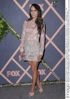 September 25, 2017 - West Hollywood, CA, U.S. - 25 September 2017 - West Hollywood, California - Jordana Brewster . 2017 Fox Fall Party Premiere held at Catch LA in West Hollywood. Photo Credit: AdMedia West Hollywood U.S. - ZUMAa123 20170925_zaa_a123_061 Copyright: xBirdiexThompsonx