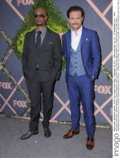 September 25, 2017 - West Hollywood, CA, U.S. - 25 September 2017 - West Hollywood, California - Damon Wayans, Clayne Crawford. 2017 Fox Fall Party Premiere held at Catch LA in West Hollywood. Photo Credit: AdMedia West Hollywood U.S. - ZUMAa123 20170925_zaa_a123_073 Copyright: xBirdiexThompsonx