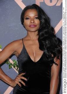 September 25, 2017 - West Hollywood, CA, U.S. - 25 September 2017 - West Hollywood, California - Keesha Sharp. 2017 Fox Fall Party Premiere held at Catch LA in West Hollywood. Photo Credit: AdMedia West Hollywood U.S. - ZUMAa123 20170925_zaa_a123_080 Copyright: xBirdiexThompsonx