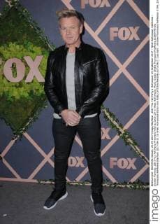 2017 Fox Fall Party a Hollywood. 25 September 2017 - West Hollywood, California - Gordon Ramsey. 2017 Fox Fall Party Premiere held at Catch LA in West Hollywood. Photo Credit: Birdie Thompson AdMedia 220954 Birdie Thompson AdMedia Starface 2017-09-25 CA West Hollywood Etats-Unis  Copyright: xBirdiexThompson AdMediax STAR_220954_007