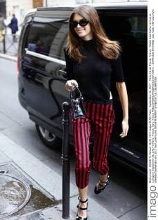 September 26, 2017 - Paris, Ile de France, France - Model Kaia Gerber arrives at a shop on September 26, 2017 in Paris, France. Paris France  - ZUMAn230 20170926_zaa_n230_286 Copyright: xMehdixTaamallahx