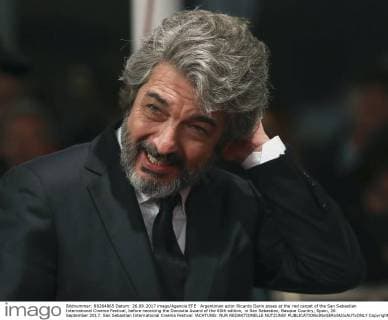 Argentinian actor Ricardo Darin poses at the red carpet of the San Sebastian International Cinema Festival, before receiving the Donostia Award of the 65th edition, in San Sebastian, Basque Country, Spain, 26 September 2017. San Sebastian International Cinema Festival !ACHTUNG: NUR REDAKTIONELLE NUTZUNG!  Copyright: xJavierxEtxezarretax SSB003 20170926-636420629391012303