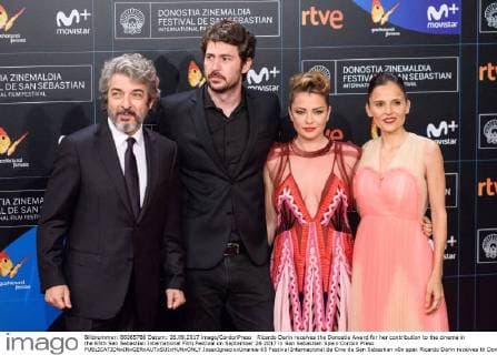 Ricardo Darin receives the Donostia Award for her contribution to the cinema in the 65th San Sebastian International Film Festival on September 26 2017 in San Sebastian Spain Cordon Press  JosexIgnacioxUnanue 65 Festival Internacional de Cine de San Sebastian