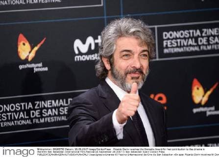Ricardo Darin receives the Donostia Award for her contribution to the cinema in the 65th San Sebastian International Film Festival on September 26 2017 in San Sebastian Spain Cordon Press  JosexIgnacioxUnanue 65 Festival Internacional de Cine de San Sebastian