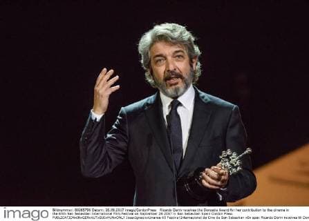 Ricardo Darin receives the Donostia Award for her contribution to the cinema in the 65th San Sebastian International Film Festival on September 26 2017 in San Sebastian Spain Cordon Press  JosexIgnacioxUnanue 65 Festival Internacional de Cine de San Sebastian