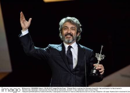 Ricardo Darin receives the Donostia Award for her contribution to the cinema in the 65th San Sebastian International Film Festival on September 26 2017 in San Sebastian Spain Cordon Press  JosexIgnacioxUnanue 65 Festival Internacional de Cine de San Sebastian