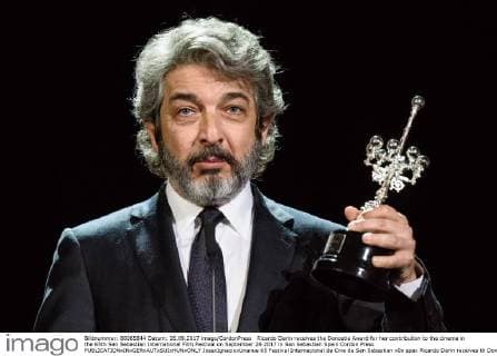 Ricardo Darin receives the Donostia Award for her contribution to the cinema in the 65th San Sebastian International Film Festival on September 26 2017 in San Sebastian Spain Cordon Press  JosexIgnacioxUnanue 65 Festival Internacional de Cine de San Sebastian