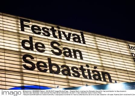 Ricardo Darin receives the Donostia Award for her contribution to the cinema in the 65th San Sebastian International Film Festival on September 26 2017 in San Sebastian Spain Cordon Press  JosexIgnacioxUnanue 65 Festival Internacional de Cine de San Sebastian