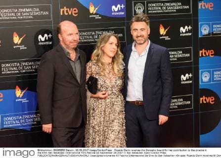 Ricardo Darin receives the Donostia Award for her contribution to the cinema in the 65th San Sebastian International Film Festival on September 26 2017 in San Sebastian Spain Cordon Press  JosexIgnacioxUnanue 65 Festival Internacional de Cine de San Sebastian
