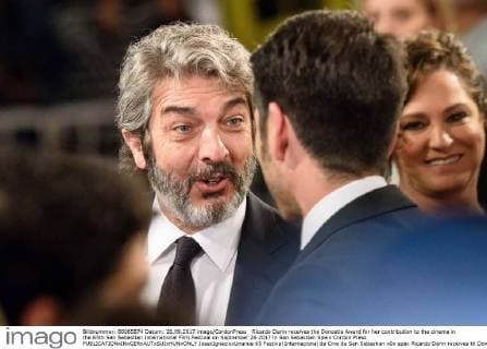Ricardo Darin receives the Donostia Award for her contribution to the cinema in the 65th San Sebastian International Film Festival on September 26 2017 in San Sebastian Spain Cordon Press  JosexIgnacioxUnanue 65 Festival Internacional de Cine de San Sebastian