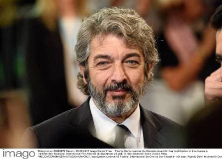 Ricardo Darin receives the Donostia Award for her contribution to the cinema in the 65th San Sebastian International Film Festival on September 26 2017 in San Sebastian Spain Cordon Press  JosexIgnacioxUnanue 65 Festival Internacional de Cine de San Sebastian