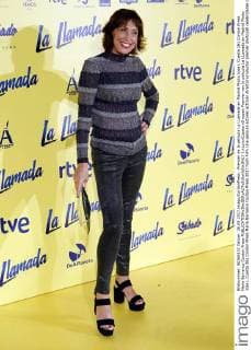 Premier de la pelicula La LLamada en Madrid Photo Jose L Cuesta 261 Cordon Press Maria Barranco Cordon Press  J.xLuisxCuesta