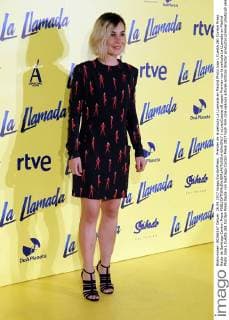 Premier de la pelicula La LLamada en Madrid Photo Jose L Cuesta 261 Cordon Press Nadia de Santiago Cordon Press  J.xLuisxCuesta