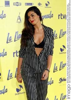 Premier de la pelicula La LLamada en Madrid Photo Jose L Cuesta 261 Cordon Press Nya de la Rubia Cordon Press  J.xLuisxCuesta