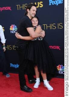 September 26, 2017 - Hollywood, CA, U.S. - 26 September 2017 - Hollywood, California - Milo Ventimiglia, Mackenzie Hancsicsak. This Is Us Season 2 Premiere held at Neuehouse Hollywood in Hollywood. Photo Credit: AdMedia Hollywood U.S. - ZUMAa123 20170926_zaa_a123_101 Copyright: xBirdiexThompsonx