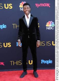 September 26, 2017 - Hollywood, CA, U.S. - 26 September 2017 - Hollywood, California - Niles Fitch. This Is Us Season 2 Premiere held at Neuehouse Hollywood in Hollywood. Photo Credit: AdMedia Hollywood U.S. - ZUMAa123 20170926_zaa_a123_093 Copyright: xBirdiexThompsonx