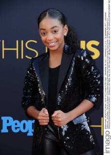 September 26, 2017 - Hollywood, CA, U.S. - 26 September 2017 - Hollywood, California - Eris Baker. This Is Us Season 2 Premiere held at Neuehouse Hollywood in Hollywood. Photo Credit: AdMedia Hollywood U.S. - ZUMAa123 20170926_zaa_a123_099 Copyright: xBirdiexThompsonx