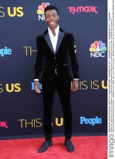 September 26, 2017 - Hollywood, CA, U.S. - 26 September 2017 - Hollywood, California - Niles Fitch. This Is Us Season 2 Premiere held at Neuehouse Hollywood in Hollywood. Photo Credit: AdMedia Hollywood U.S. - ZUMAa123 20170926_zaa_a123_085 Copyright: xBirdiexThompsonx