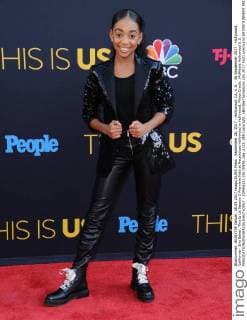 September 26, 2017 - Hollywood, CA, U.S. - 26 September 2017 - Hollywood, California - Eris Baker. This Is Us Season 2 Premiere held at Neuehouse Hollywood in Hollywood. Photo Credit: AdMedia Hollywood U.S. - ZUMAa123 20170926_zaa_a123_088 Copyright: xBirdiexThompsonx