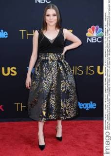 September 26, 2017 - Hollywood, CA, U.S. - 26 September 2017 - Hollywood, California - Hannah Zeile. This Is Us Season 2 Premiere held at Neuehouse Hollywood in Hollywood. Photo Credit: AdMedia Hollywood U.S. - ZUMAa123 20170926_zaa_a123_091 Copyright: xBirdiexThompsonx
