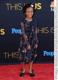 September 26, 2017 - Hollywood, CA, U.S. - 26 September 2017 - Hollywood, California - Faithe Herman. This Is Us Season 2 Premiere held at Neuehouse Hollywood in Hollywood. Photo Credit: AdMedia Hollywood U.S. - ZUMAa123 20170926_zaa_a123_075 Copyright: xBirdiexThompsonx