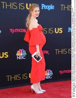 September 26, 2017 - Hollywood, CA, U.S. - 26 September 2017 - Hollywood, California - Alexandra Breckenridge. This Is Us Season 2 Premiere held at Neuehouse Hollywood in Hollywood. Photo Credit: AdMedia Hollywood U.S. - ZUMAa123 20170926_zaa_a123_074 Copyright: xBirdiexThompsonx