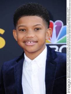 September 26, 2017 - Hollywood, CA, U.S. - 26 September 2017 - Hollywood, California - Lonnie Chavis. This Is Us Season 2 Premiere held at Neuehouse Hollywood in Hollywood. Photo Credit: AdMedia Hollywood U.S. - ZUMAa123 20170926_zaa_a123_050 Copyright: xBirdiexThompsonx