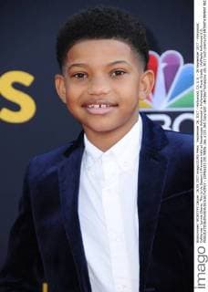 September 26, 2017 - Hollywood, CA, U.S. - 26 September 2017 - Hollywood, California - Lonnie Chavis. This Is Us Season 2 Premiere held at Neuehouse Hollywood in Hollywood. Photo Credit: AdMedia Hollywood U.S. - ZUMAa123 20170926_zaa_a123_060 Copyright: xBirdiexThompsonx