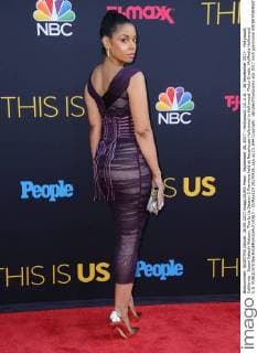 September 26, 2017 - Hollywood, CA, U.S. - 26 September 2017 - Hollywood, California - Susan Kelechi Watson. This Is Us Season 2 Premiere held at Neuehouse Hollywood in Hollywood. Photo Credit: AdMedia Hollywood U.S. - ZUMAa123 20170926_zaa_a123_044 Copyright: xBirdiexThompsonx