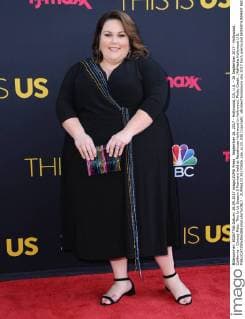 September 26, 2017 - Hollywood, CA, U.S. - 26 September 2017 - Hollywood, California - Chrissy Metz. This Is Us Season 2 Premiere held at Neuehouse Hollywood in Hollywood. Photo Credit: AdMedia Hollywood U.S. - ZUMAa123 20170926_zaa_a123_038 Copyright: xBirdiexThompsonx