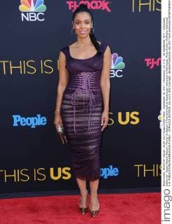 September 26, 2017 - Hollywood, CA, U.S. - 26 September 2017 - Hollywood, California - Susan Kelechi Watson. This Is Us Season 2 Premiere held at Neuehouse Hollywood in Hollywood. Photo Credit: AdMedia Hollywood U.S. - ZUMAa123 20170926_zaa_a123_033 Copyright: xBirdiexThompsonx