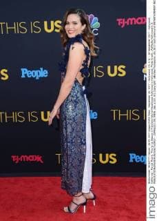 September 26, 2017 - Hollywood, CA, U.S. - 26 September 2017 - Hollywood, California - Mandy Moore. This Is Us Season 2 Premiere held at Neuehouse Hollywood in Hollywood. Photo Credit: AdMedia Hollywood U.S. - ZUMAa123 20170926_zaa_a123_022 Copyright: xBirdiexThompsonx