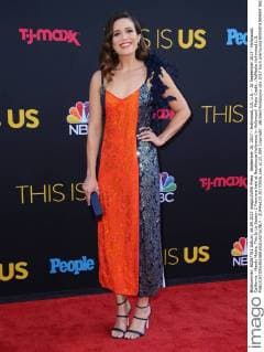 September 26, 2017 - Hollywood, CA, U.S. - 26 September 2017 - Hollywood, California - Mandy Moore. This Is Us Season 2 Premiere held at Neuehouse Hollywood in Hollywood. Photo Credit: AdMedia Hollywood U.S. - ZUMAa123 20170926_zaa_a123_009 Copyright: xBirdiexThompsonx