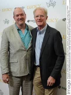 September 26, 2017 - Hollywood, California, U.S. - John Carroll Lynch, Ed Begley Jr. attending The Los Angeles Premiere of Lucky held at the Linwood Dunn Theater in Hollywood, California on September 27, 2017. 2017 Hollywood U.S. - ZUMAl86_ 20170926_zaf_l86_024 Copyright: xDavexLongendykex