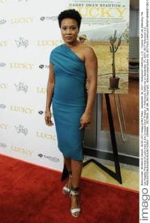 September 26, 2017 - Hollywood, California, U.S. - Yvonne Huff Lee attending The Los Angeles Premiere of Lucky held at the Linwood Dunn Theater in Hollywood, California on September 27, 2017. 2017 Hollywood U.S. - ZUMAl86_ 20170926_zaf_l86_003 Copyright: xDavexLongendykex