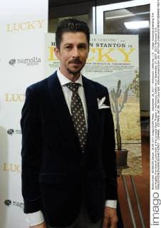 September 26, 2017 - Hollywood, California, U.S. - Drago Sumonja attending The Los Angeles Premiere of Lucky held at the Linwood Dunn Theater in Hollywood, California on September 27, 2017. 2017 Hollywood U.S. - ZUMAl86_ 20170926_zaf_l86_009 Copyright: xDavexLongendykex
