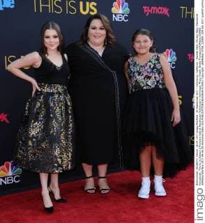 26 September 2017 - Hollywood, California - Hannah Zeile, Chrissy Metz, Mackenzie Hancsicsak. This Is Us Season 2 Premiere held at Neuehouse Hollywood in Hollywood. Photo Credit: Birdie Thompson AdMedia 220982 AdMedia Starface 2017-09-26 CA Hollywood Etats-Unis  Copyright: xAdMediax STAR_220982_020