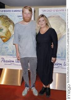 La Passion Van Gogh Dorota Kobieta;Hugh Welchman Paris France  550355