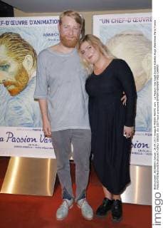 La Passion Van Gogh Dorota Kobieta;Hugh Welchman Paris France  550355