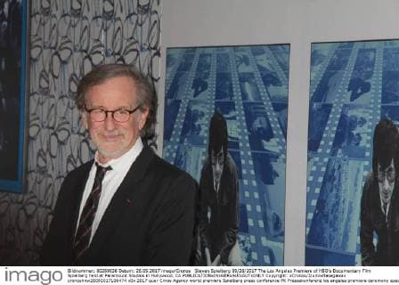 Steven Spielberg 09 26 2017 The Los Angeles Premiere of HBO’s Documentary Film Spielberg held at Paramount Studios in Hollywood, CA  Copyright: xCronos IzumixHasegawax cronoshnw26092017106474