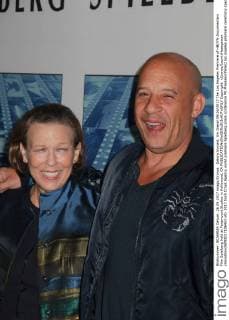 Delora Vincent, Vin Diesel 09 26 2017 The Los Angeles Premiere of HBO?fs Documentary Film Spielberg held at Paramount Studios in Hollywood, CA  Copyright: xCronos IzumixHasegawax cronoshnw26092017106453