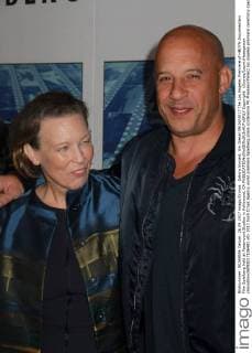 Delora Vincent, Vin Diesel 09 26 2017 The Los Angeles Premiere of HBO?fs Documentary Film Spielberg held at Paramount Studios in Hollywood, CA  Copyright: xCronos IzumixHasegawax cronoshnw26092017106482