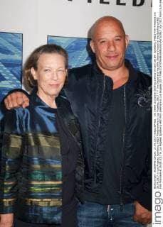 Vin Diesel and his Wife Delora Vincent at the Spielberg HBO Film Premiere at 26 09 2017 in Los Angeles Spielberg HBO Film premiere in Los Angeles 2017